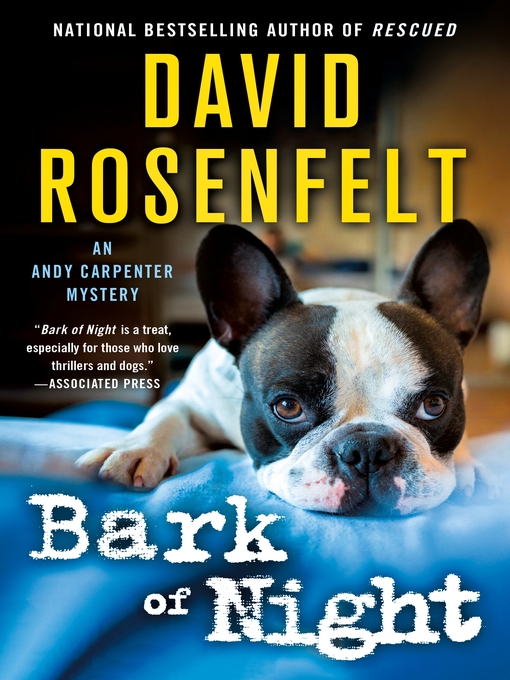 Cover image for Bark of Night